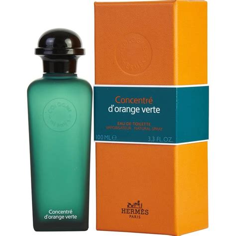 hermes orange verte uomo o donna|hermes eau de cologne bottle.